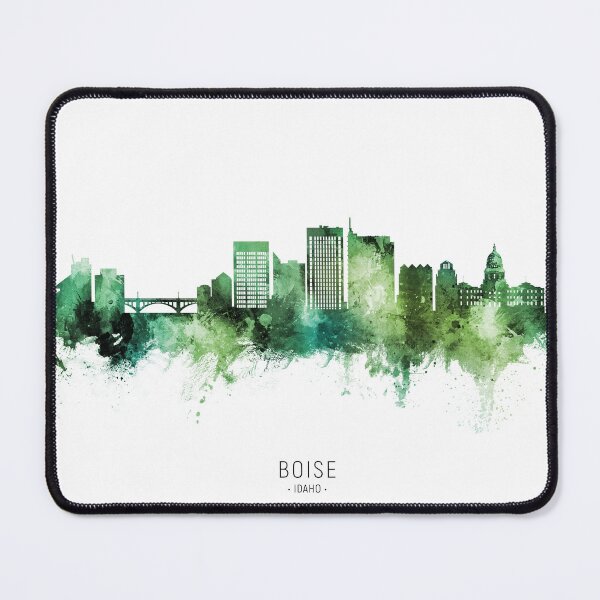 Item preview, Boise Idaho Skyline designed and sold by ArtPrints.