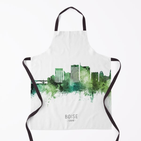 Item preview, Boise Idaho Skyline designed and sold by ArtPrints.