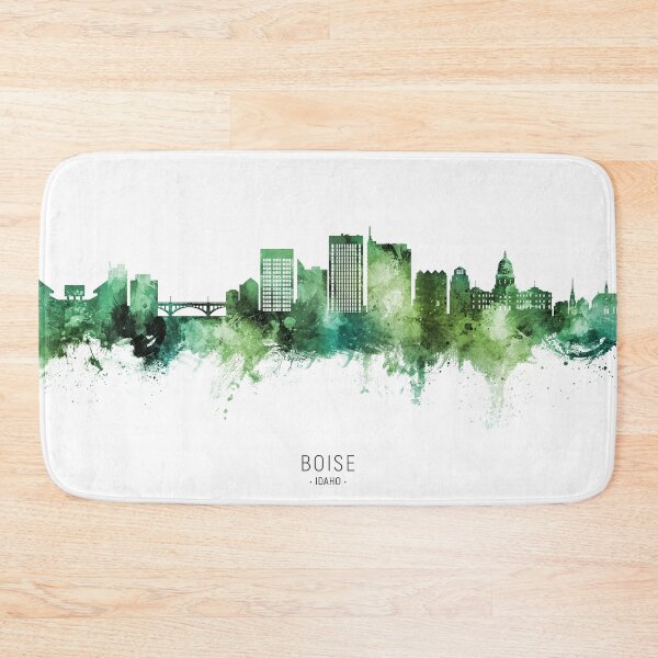 Item preview, Boise Idaho Skyline designed and sold by ArtPrints.