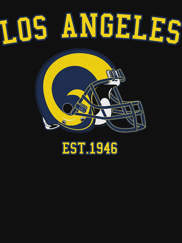 La Rams Classic Active T-Shirt for Sale by particiaze28