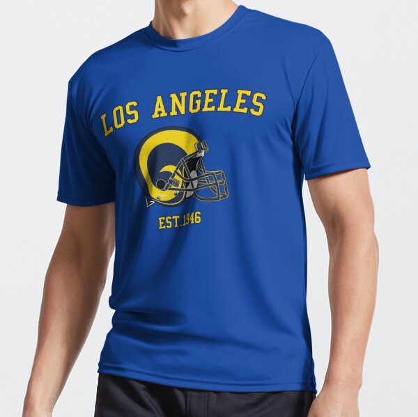 Pets First Co. Los Angeles Rams Pet Hoodie Tee Shirt