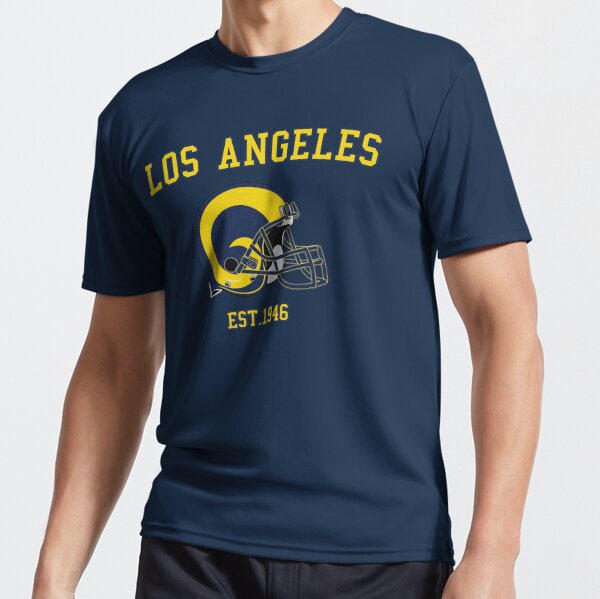 Pets First Co. Los Angeles Rams Pet Hoodie Tee Shirt