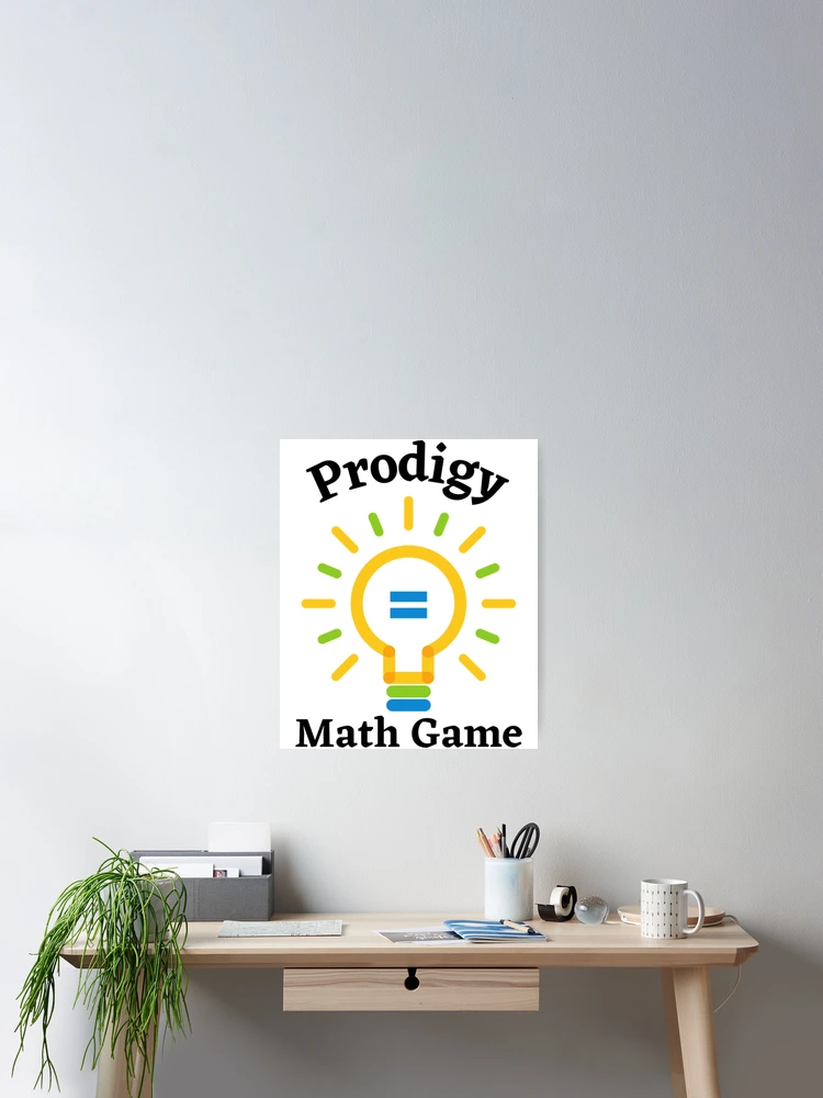 Thumbnail 2 of 3, Poster, Prodigy Math Game                      designed and sold by ArrowsAndApple.