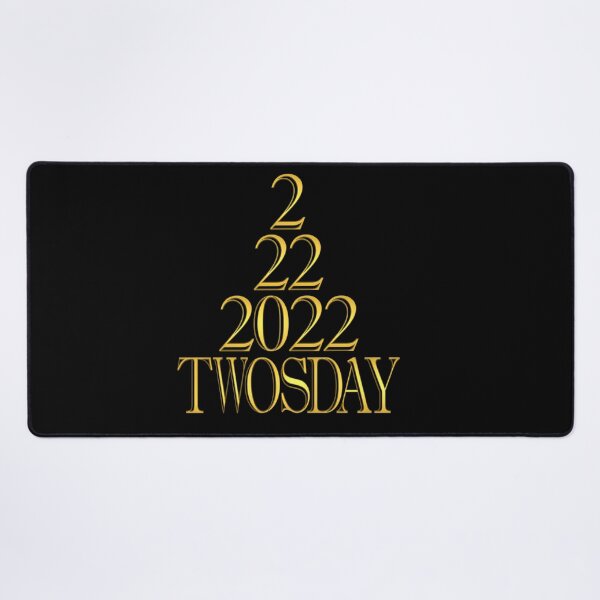 Item preview, Twosday 2/22/22 February 22nd 2022 designed and sold by toddbrooney.
