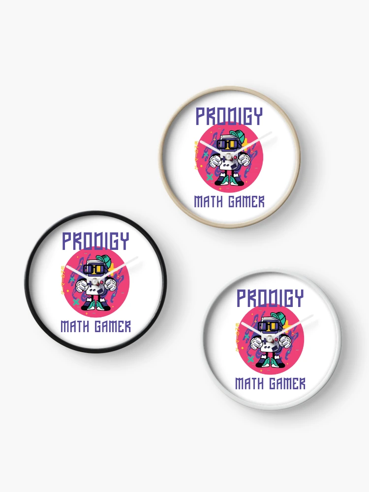Thumbnail 3 of 4, Clock, Prodigy Math Gamer     designed and sold by ArrowsAndApple.