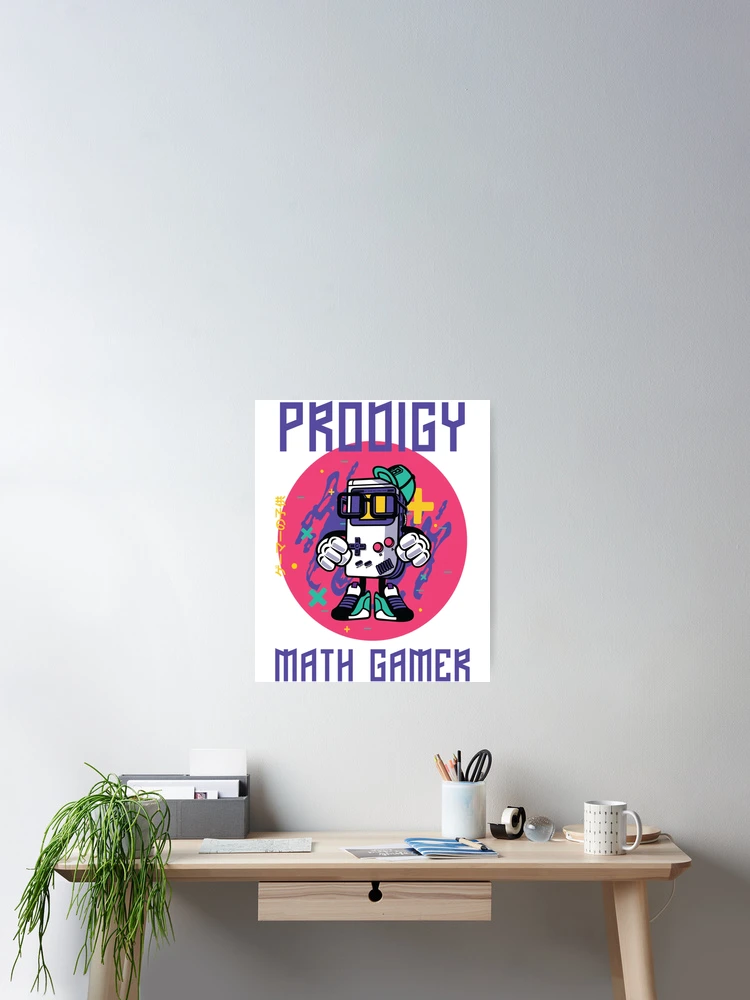 Thumbnail 2 of 3, Poster, Prodigy Math Gamer designed and sold by ArrowsAndApple.