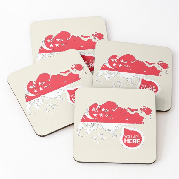 Item preview, Singapore - You Are Here designed and sold by alessionastro.