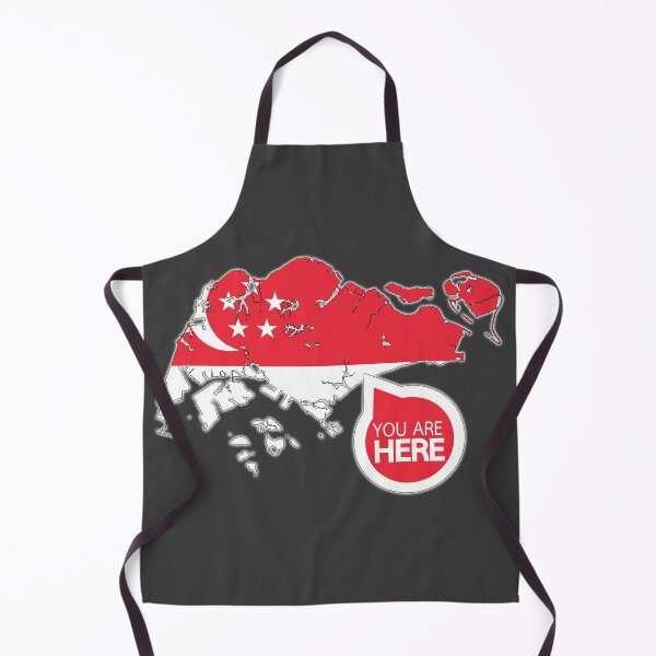 Item preview, Singapore - You Are Here designed and sold by alessionastro.