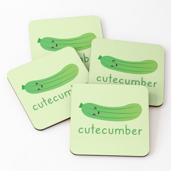 Item preview, Cutecumber funny kawaii designed and sold by Smartmerch99.