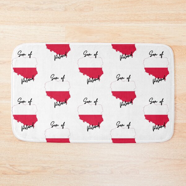 Item preview, Son of Poland Map Flag designed and sold by NovawayDirect.