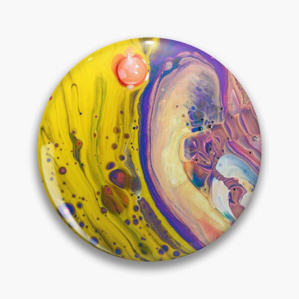 Item preview, Colorful liquid marble  designed and sold by Pacesyte.