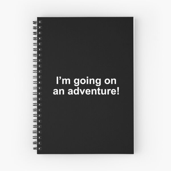 Item preview, I'm going on an adventure designed and sold by alloutshirts.