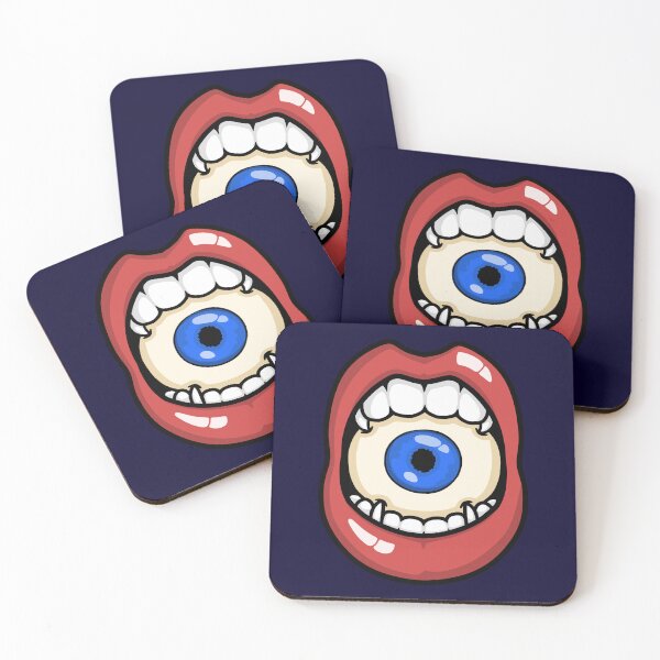 Item preview, Mouth Biting Eye designed and sold by unclehamby.