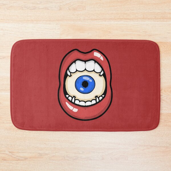 Item preview, Mouth Biting Eye designed and sold by unclehamby.
