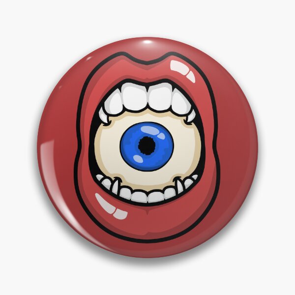Item preview, Mouth Biting Eye designed and sold by unclehamby.