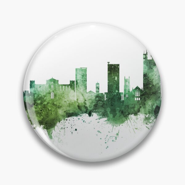 Item preview, Lubbock Texas Skyline designed and sold by ArtPrints.