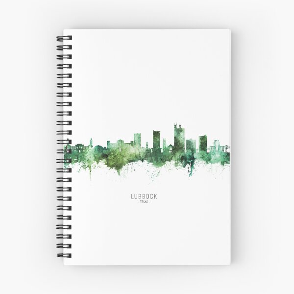 Item preview, Lubbock Texas Skyline designed and sold by ArtPrints.