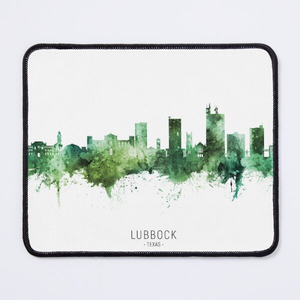 Item preview, Lubbock Texas Skyline designed and sold by ArtPrints.