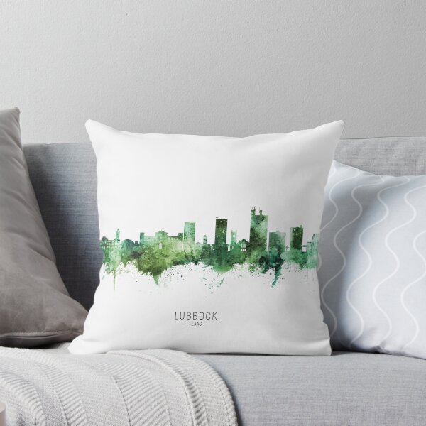 Item preview, Lubbock Texas Skyline designed and sold by ArtPrints.