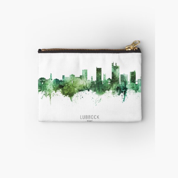 Item preview, Lubbock Texas Skyline designed and sold by ArtPrints.