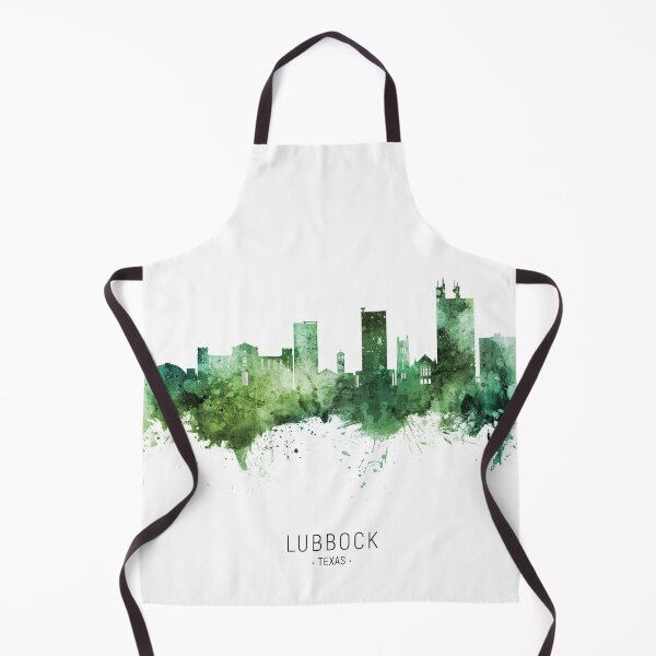 Item preview, Lubbock Texas Skyline designed and sold by ArtPrints.