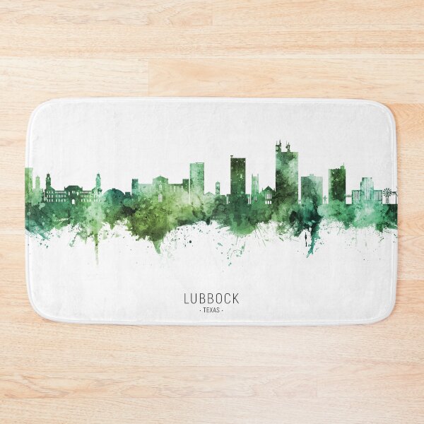 Item preview, Lubbock Texas Skyline designed and sold by ArtPrints.