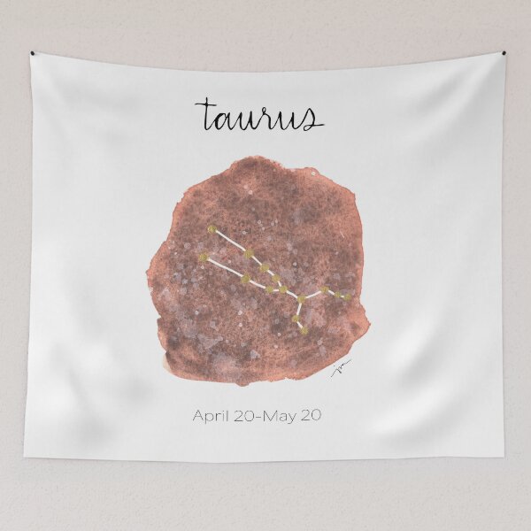 Item preview, Taurus Constellation Art designed and sold by Justine Miller.