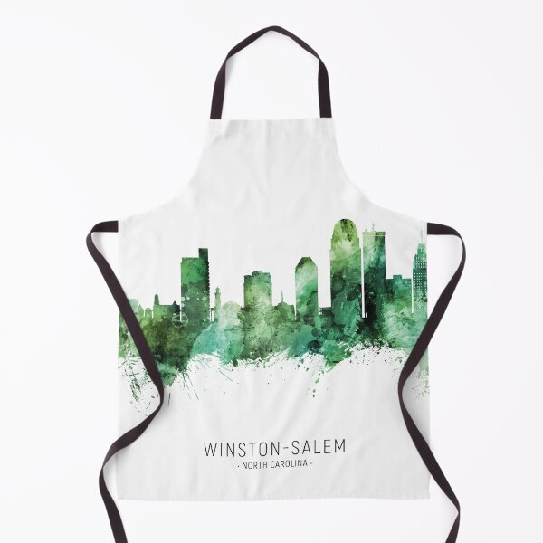Item preview, Winston-Salem North Carolina Skyline designed and sold by ArtPrints.