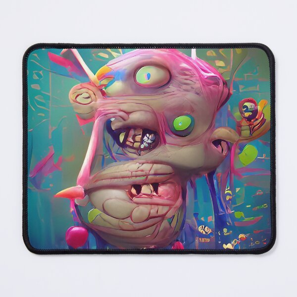 Item preview, Tentacle Brain Monster designed and sold by artistango.