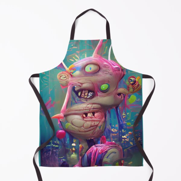 Item preview, Tentacle Brain Monster designed and sold by artistango.