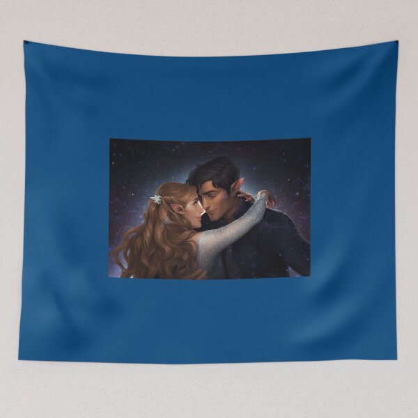 Item preview, Starfall Art Print designed and sold by CapeAndCloud.