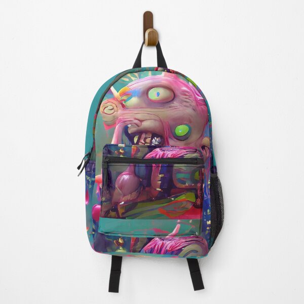 Item preview, Tentacle Brain Monster designed and sold by artistango.