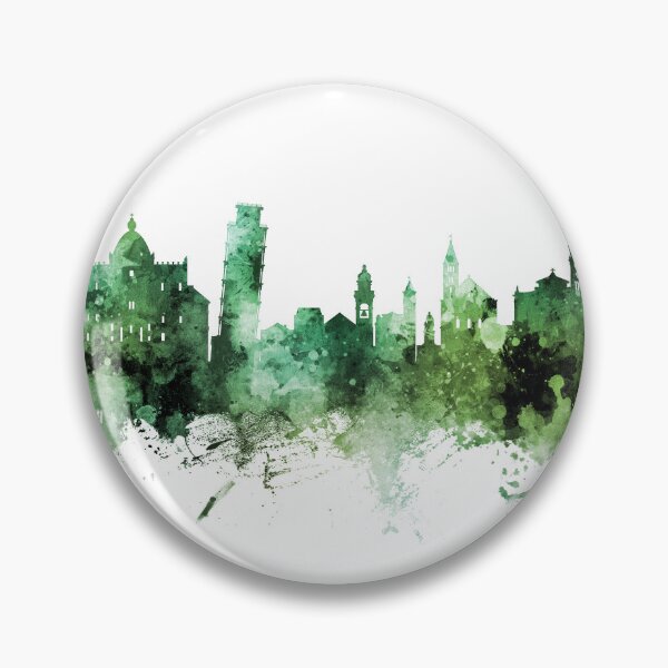 Item preview, Pisa Italy Skyline designed and sold by ArtPrints.