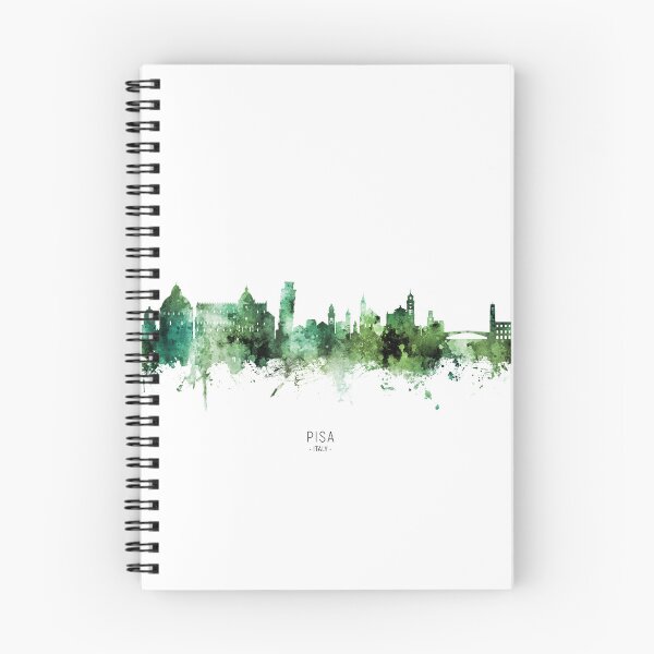 Item preview, Pisa Italy Skyline designed and sold by ArtPrints.