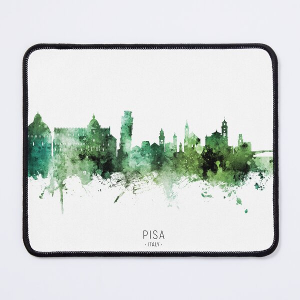 Item preview, Pisa Italy Skyline designed and sold by ArtPrints.