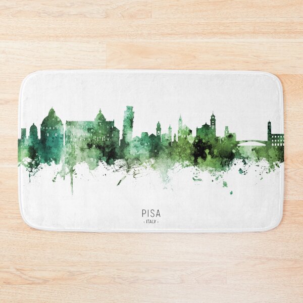 Item preview, Pisa Italy Skyline designed and sold by ArtPrints.