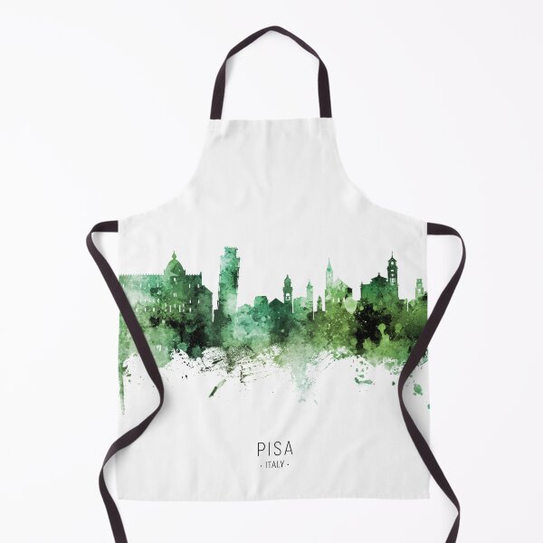 Item preview, Pisa Italy Skyline designed and sold by ArtPrints.