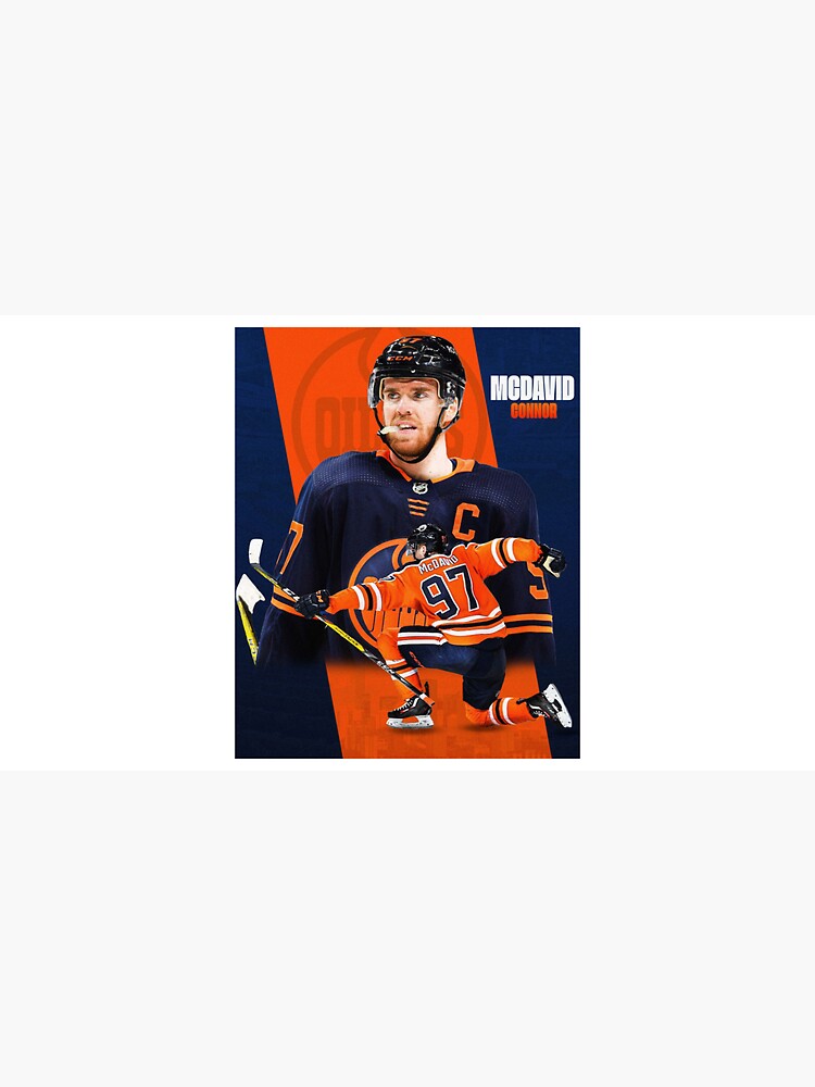 Connor McDavid Pullover Hoodie for Sale by sunphonex