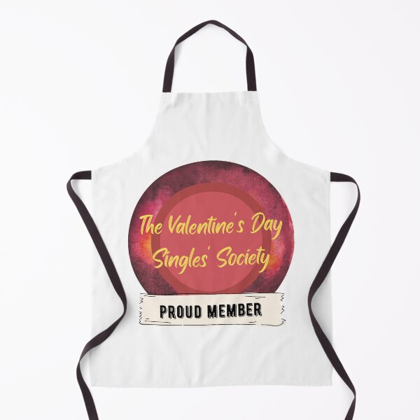 Item preview, The Valentine's Day Singles' Society - Proud Member designed and sold by CosmicStory.