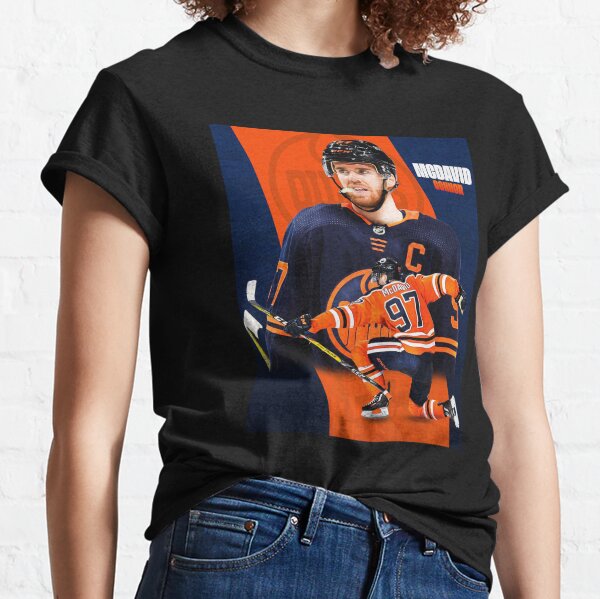 YoursOnDemandShop McDavid Youth T-Shirt | Oilers | Edmonton | Connor | Made to Order with Love