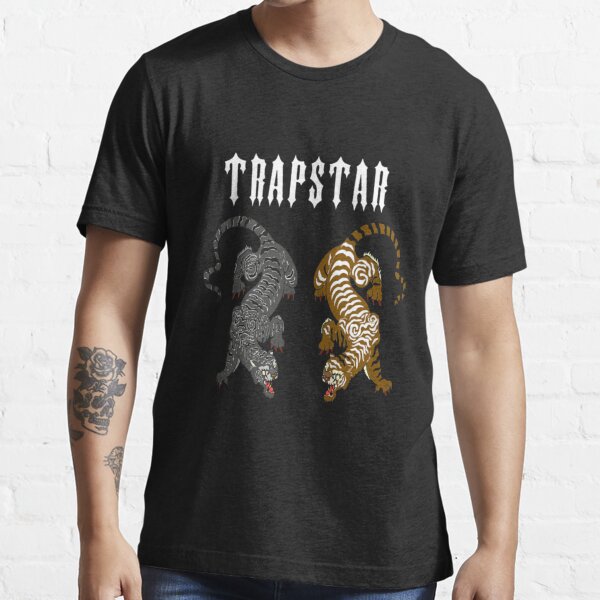 Trapstar tiger hot sale t shirt