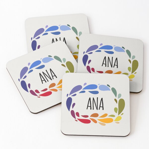 Item preview, Ana Name Cute Colorful Gift Named Ana designed and sold by kindxinn.