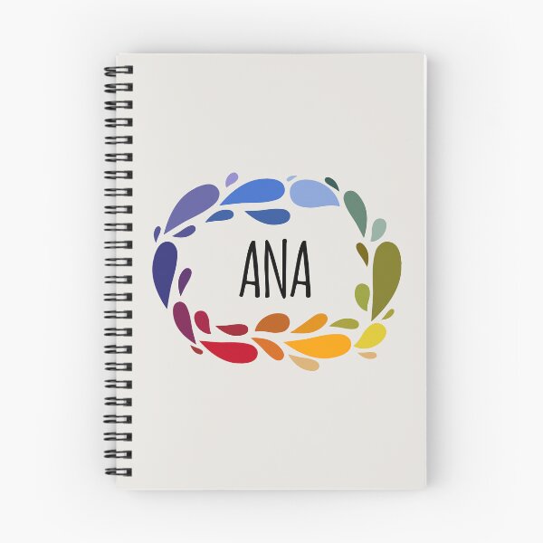 Item preview, Ana Name Cute Colorful Gift Named Ana designed and sold by kindxinn.