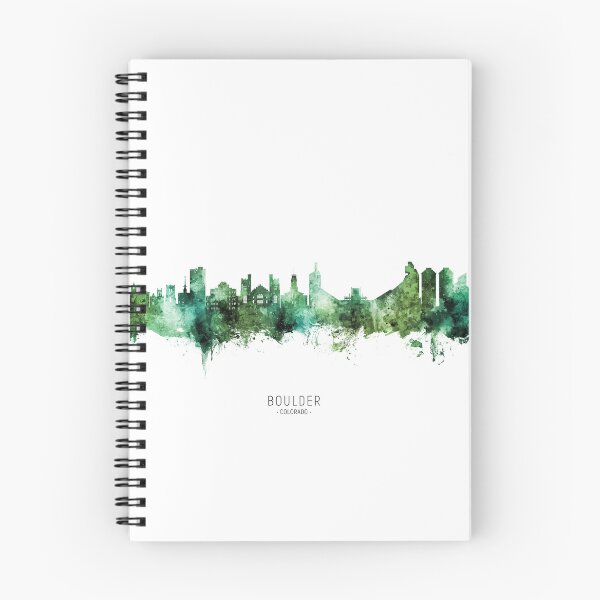 Item preview, Boulder Colorado Skyline designed and sold by ArtPrints.