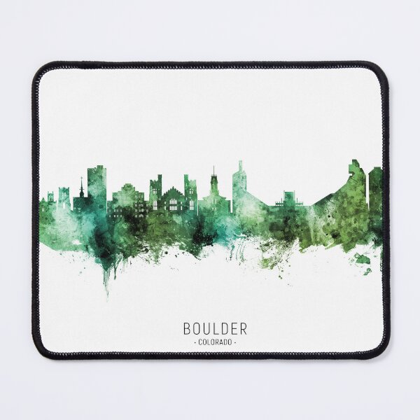 Item preview, Boulder Colorado Skyline designed and sold by ArtPrints.