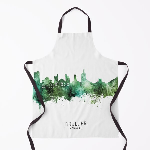 Item preview, Boulder Colorado Skyline designed and sold by ArtPrints.
