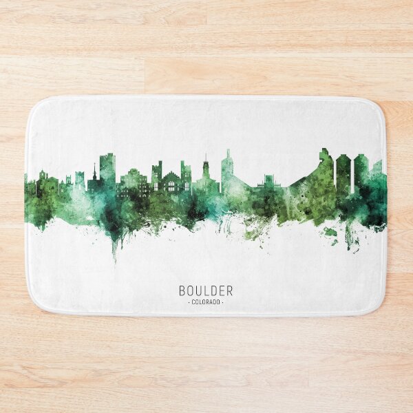 Item preview, Boulder Colorado Skyline designed and sold by ArtPrints.