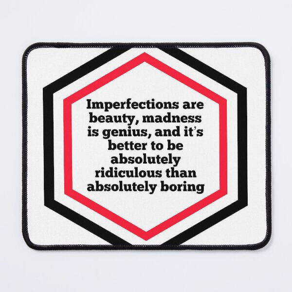 Item preview, imperfections are beauty designed and sold by Dipalo.