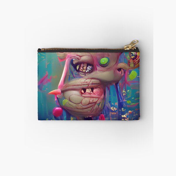 Item preview, Tentacle Brain Monster designed and sold by artistango.
