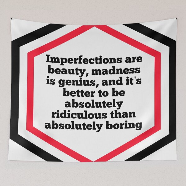Item preview, imperfections are beauty designed and sold by Dipalo.